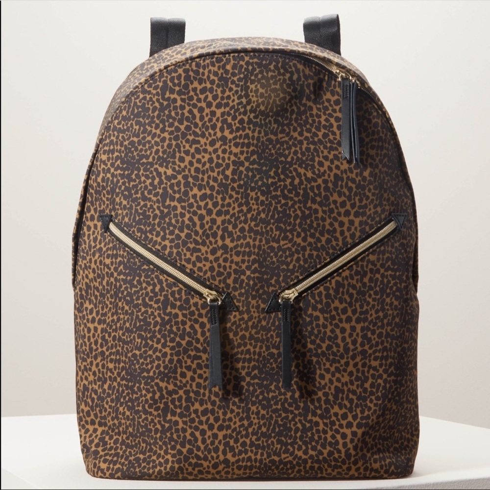 Stella and dot cheetah backpack